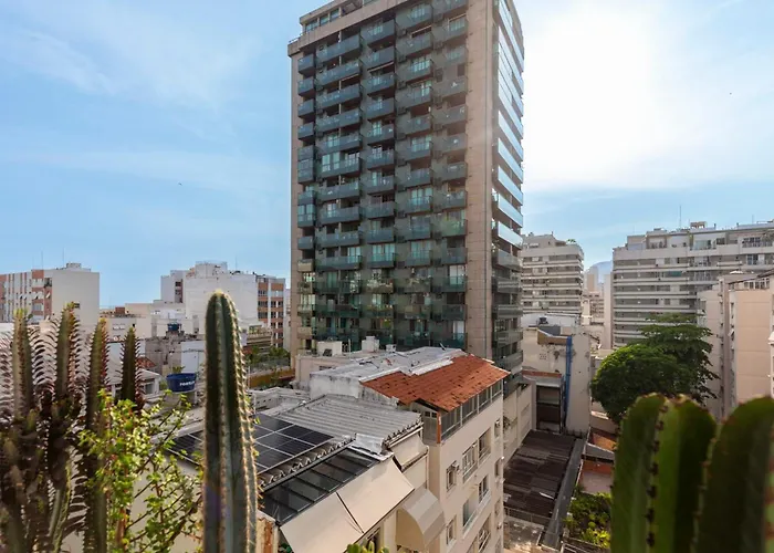 Curtaipanema: Studio Praiano, Novo, Super Equipado Rio de Janeiro